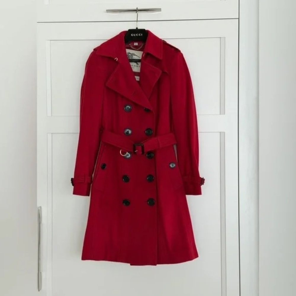 Burberry The Sandringham 100 % Cashmere Coat